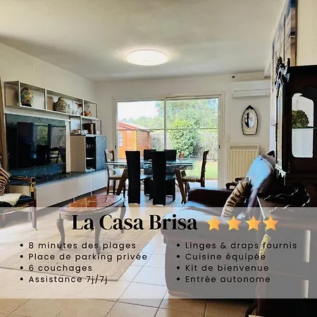 Casa Brisa, Pour 6 Voyageurs, Proche Des Plages A 8 Minutes En Velo Villa *