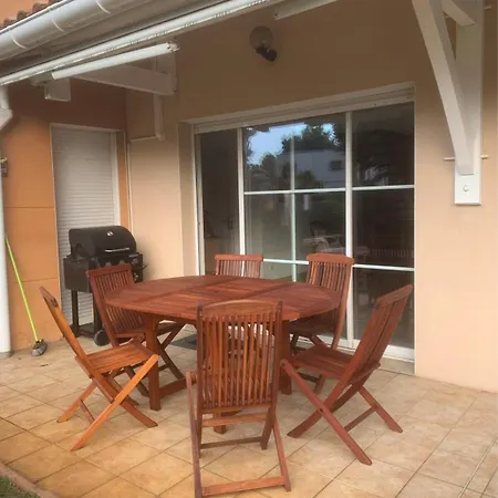 Vila Casa Brisa, Pour 6 Voyageurs, Proche Des Plages A 8 Minutes En Velo Capbreton