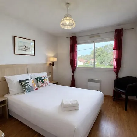 Vila Casa Brisa, Pour 6 Voyageurs, Proche Des Plages A 8 Minutes En Velo Capbreton